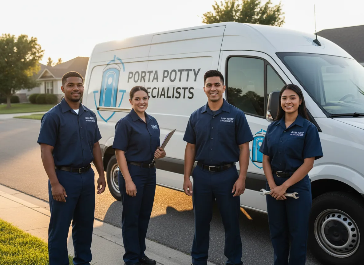 Portable Toilet Rental company in Harvey, AR